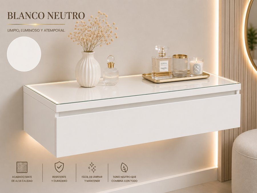 Acabado Blanco Neutro