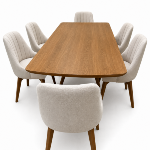 Comedor Milano 6 Puestos