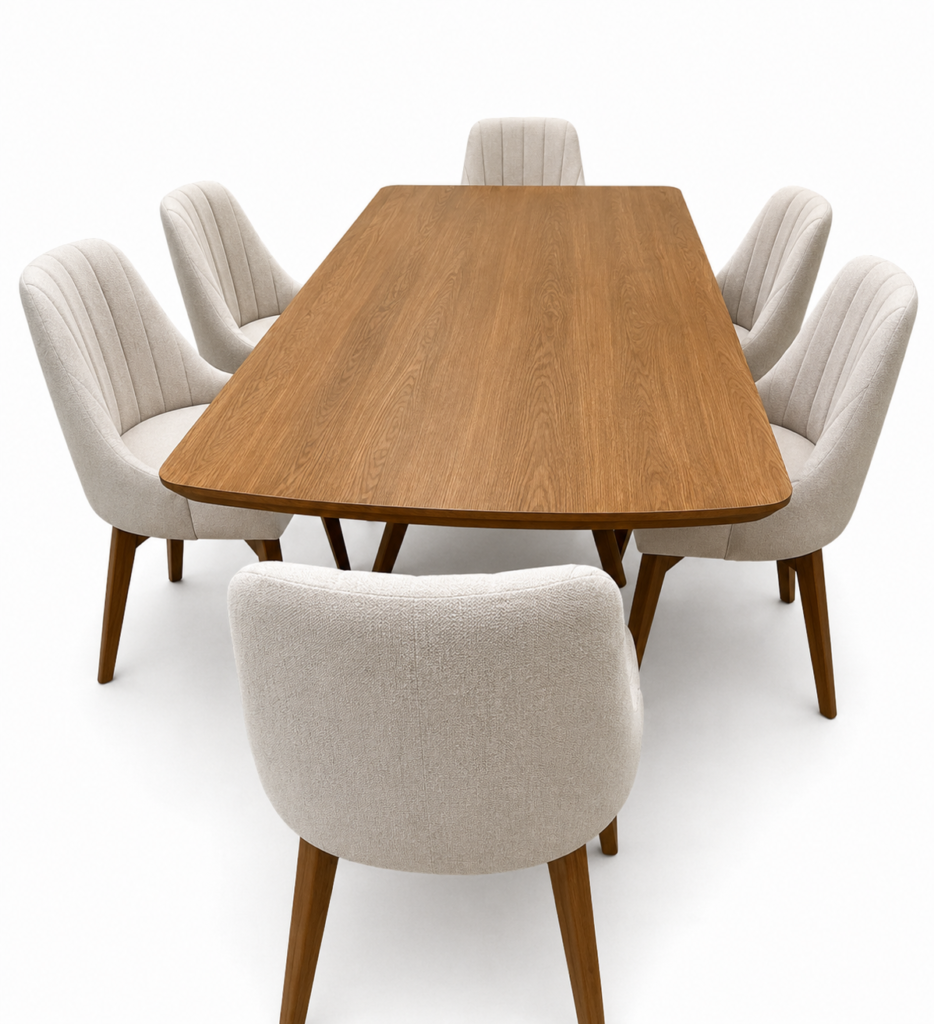 Comedor Milano 6 Puestos