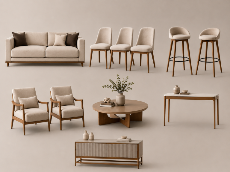 Línea de Muebles